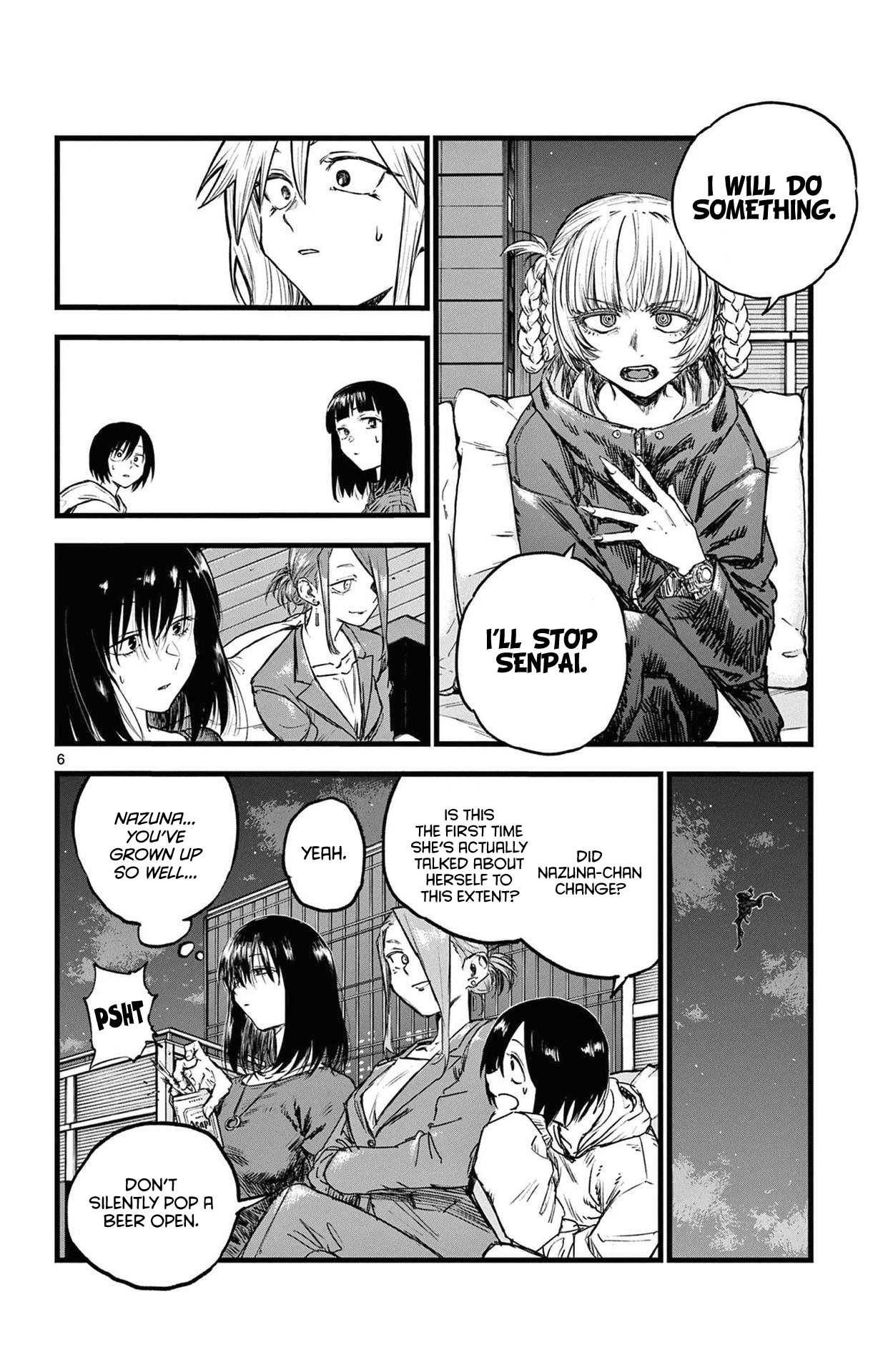 Yofukashi no Uta Chapter 83 6